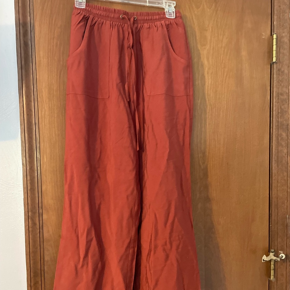 Rust pants